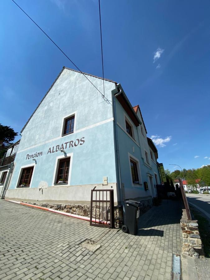 Penzion Albatros Český Krumlov Exteriör bild