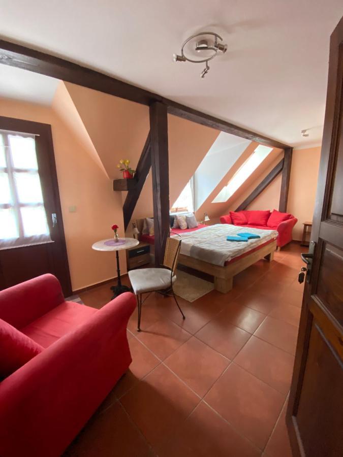 Penzion Albatros Český Krumlov Exteriör bild