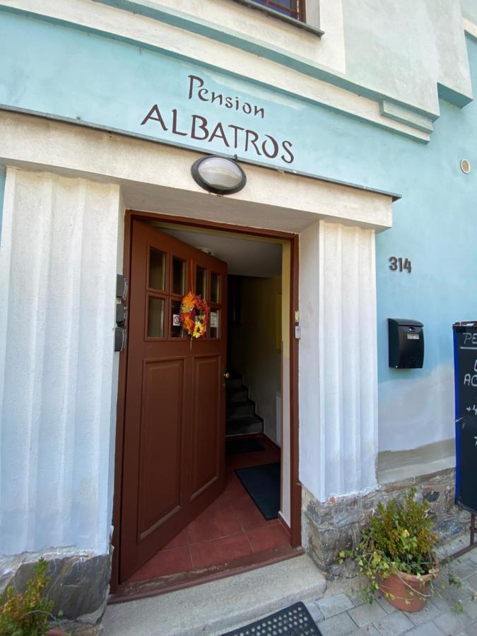 Penzion Albatros Český Krumlov Exteriör bild