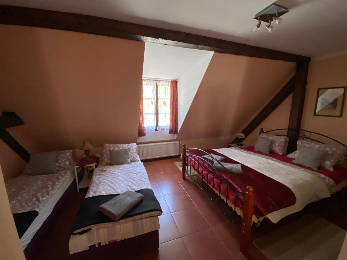 Penzion Albatros Český Krumlov Exteriör bild