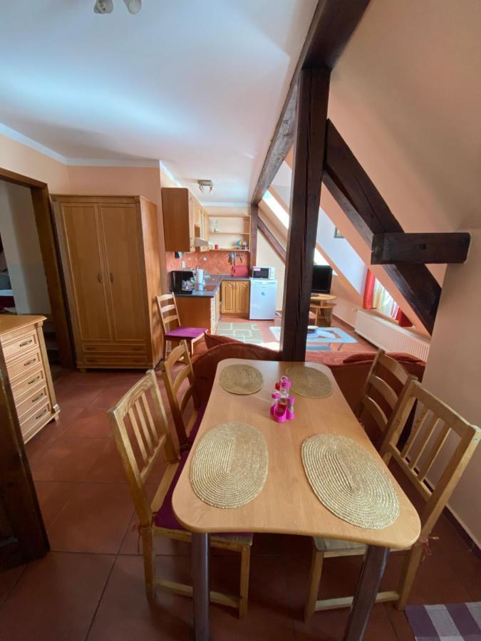 Penzion Albatros Český Krumlov Exteriör bild