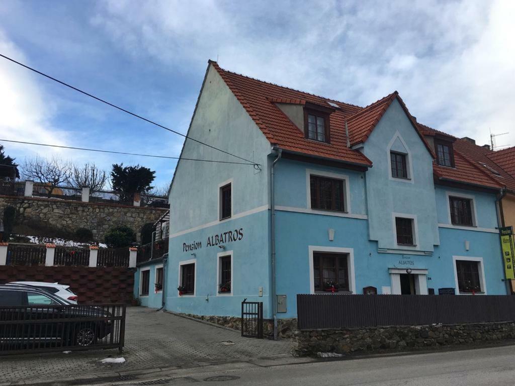 Penzion Albatros Český Krumlov Exteriör bild