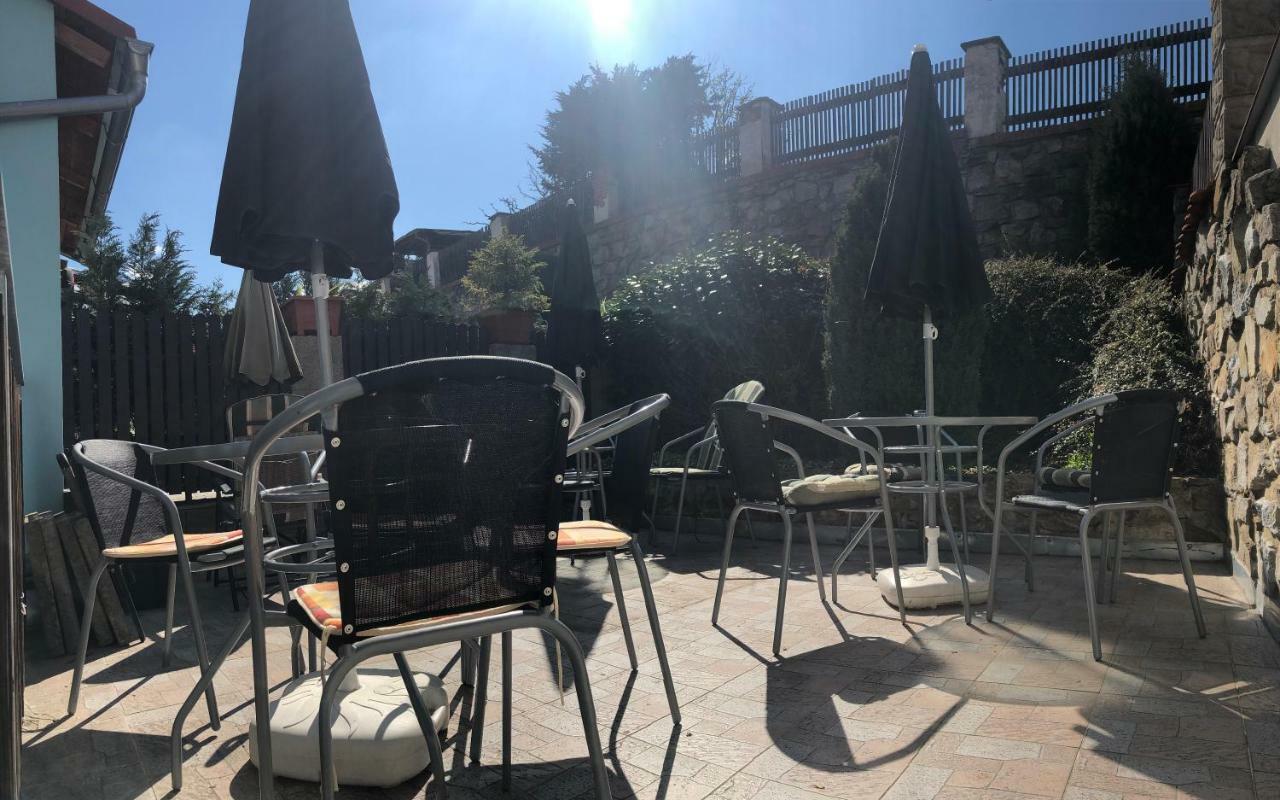 Penzion Albatros Český Krumlov Exteriör bild